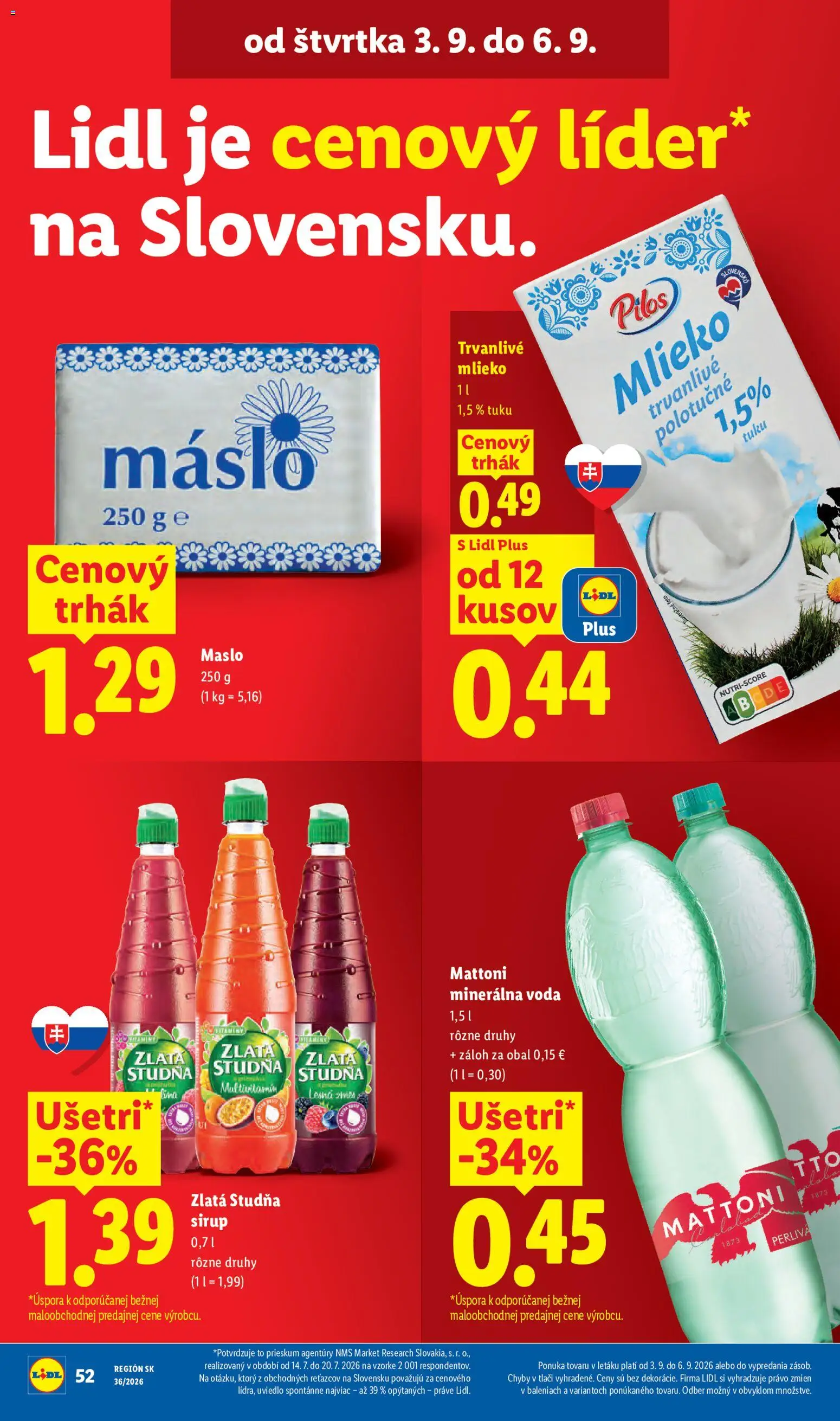 Nové Lidl akcie – leták je platný od 31.08.2026 | Strana: 70