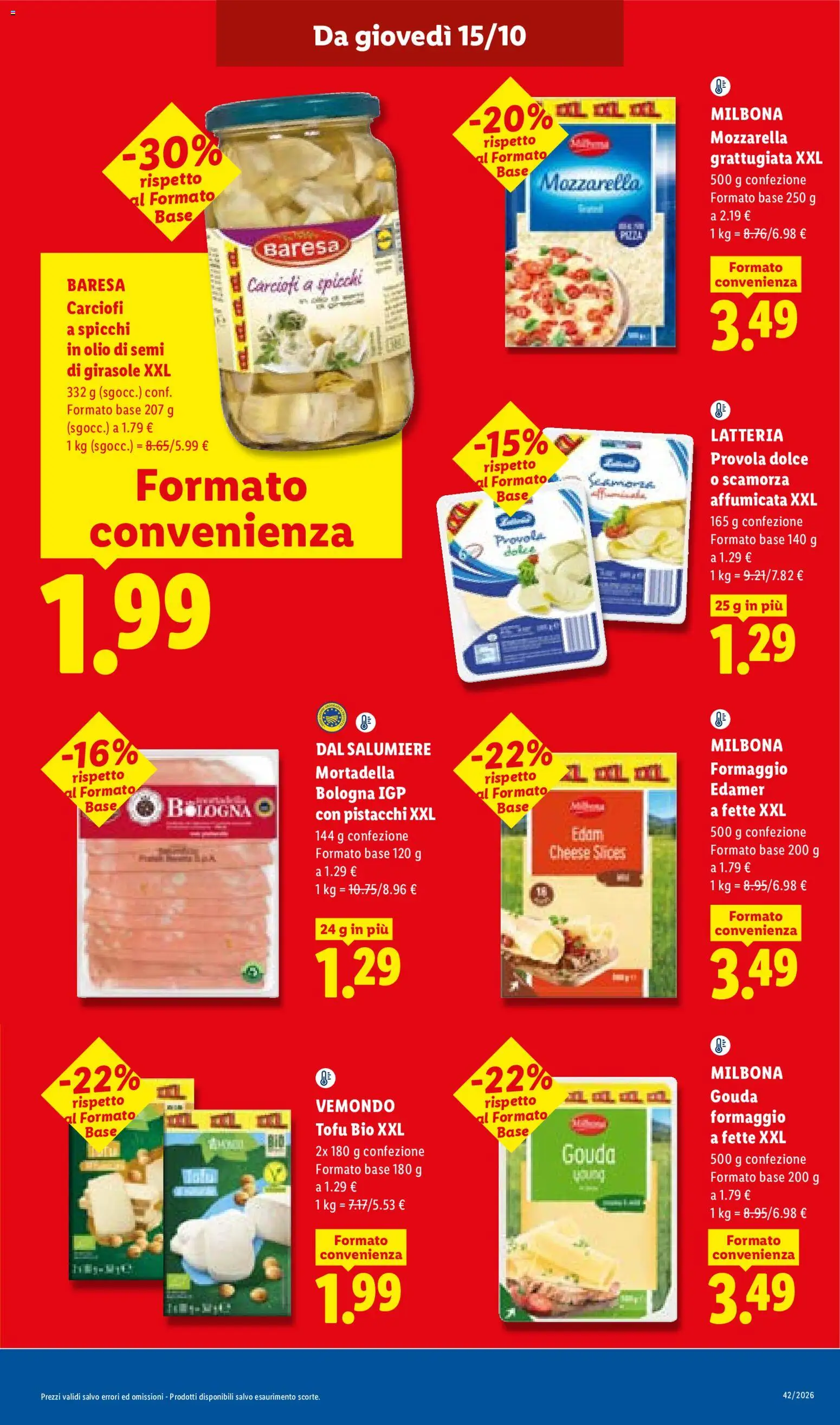 Volantino Lidl del 15/10/2026 | Pagina: 11