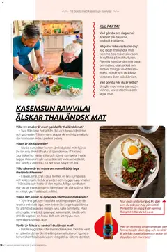 ICA Kvantum Matmagasinet november 2026 - Förhandsvisning av reklamblad från butik ICA Kvantum aktuell från 01/11/2026 | Sida: 18