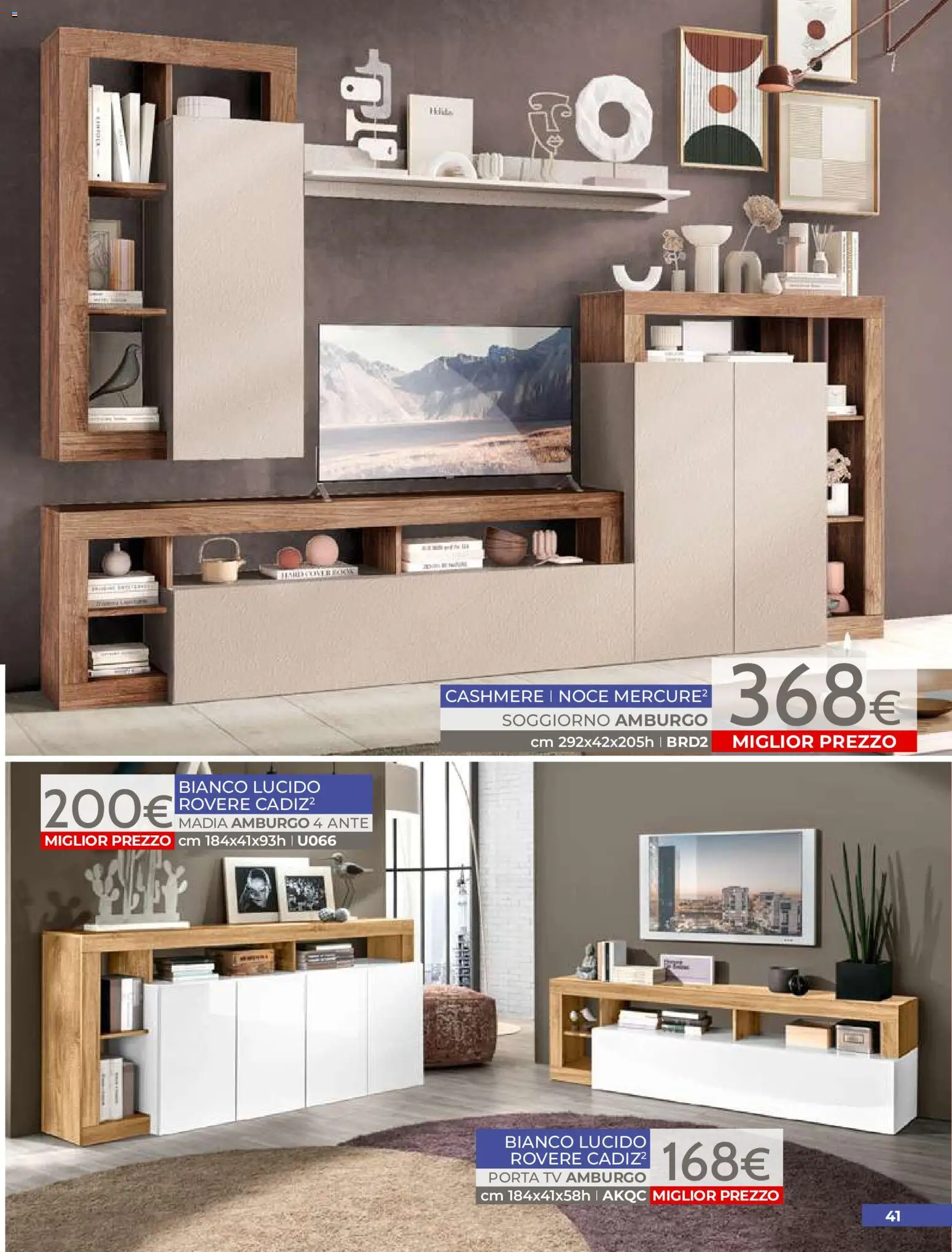 Volantino Mondo Convenienza del 01/07/2026 | Pagina: 43 | Prodotti: TV