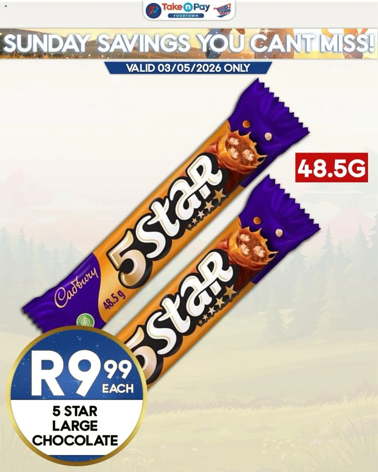 New Take n Pay catalogue – valid from 03.05.2026 | Page: 8 | Products: Chocolate
