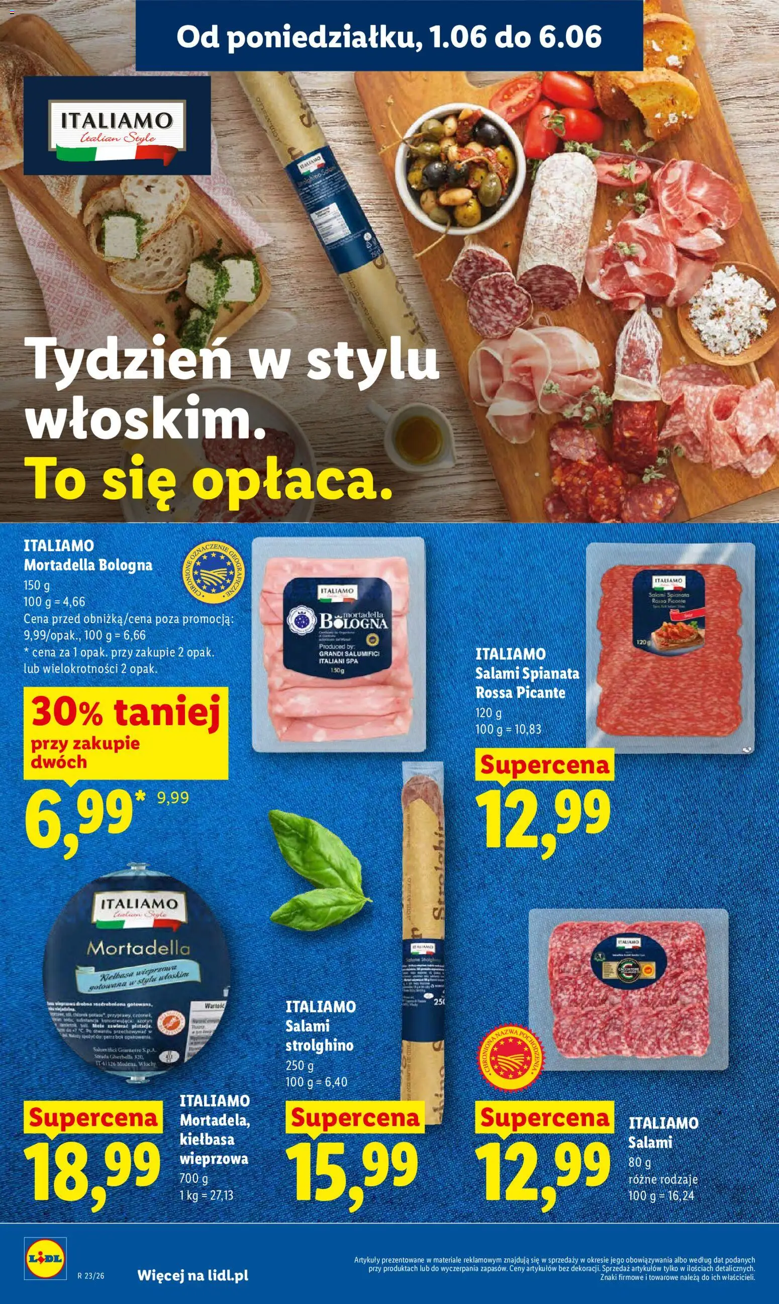 Lidl Polsko leták od 01.06.2026 | Strana: 50
