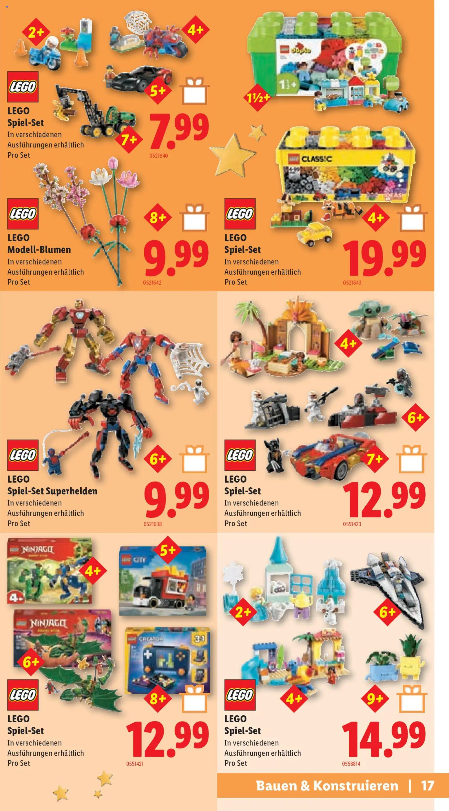 Lidl aktionen Spielwaren – gültig ab 29.10.2026 | Seite: 17