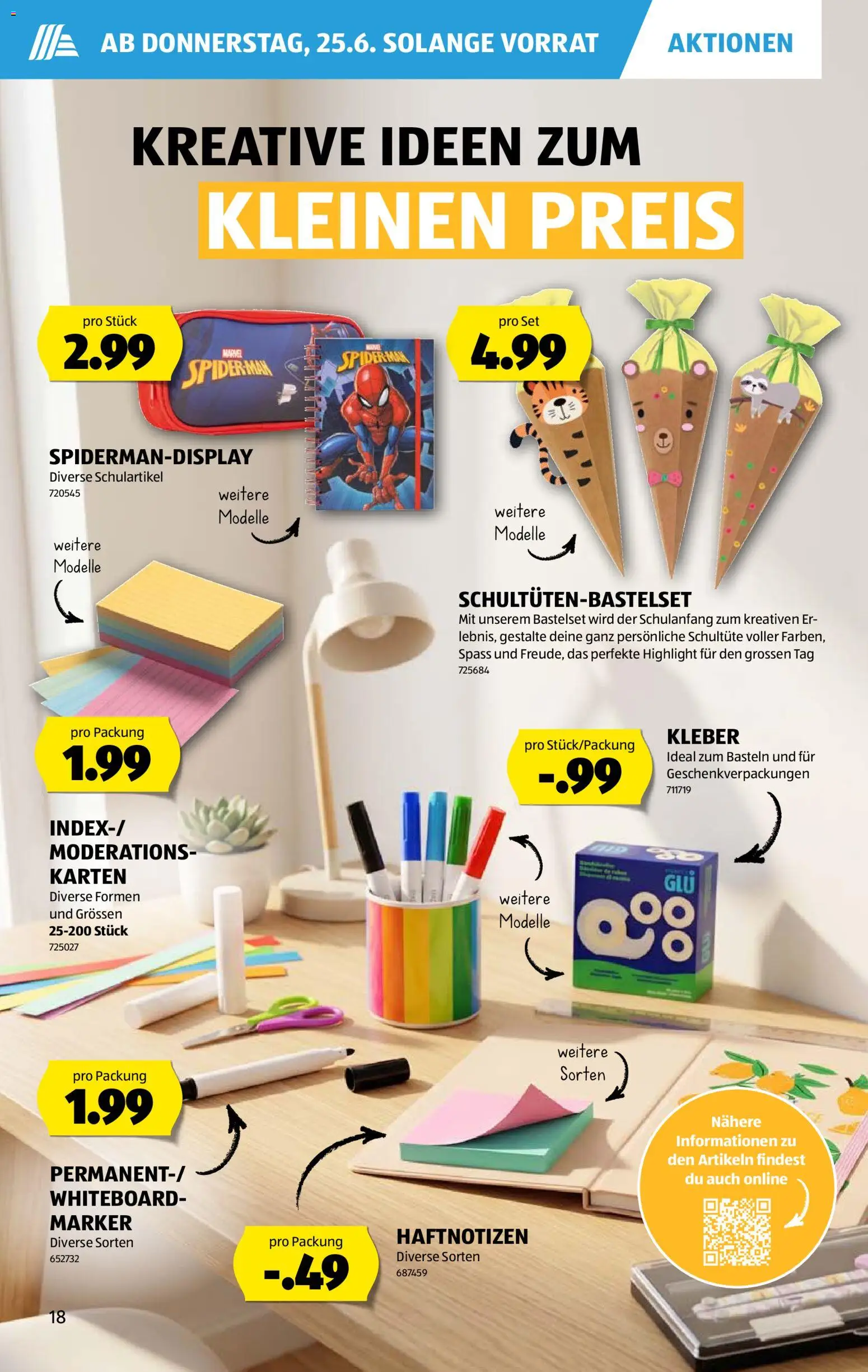 Aldi aktionen – gültig ab 25.06.2026 | Seite: 18