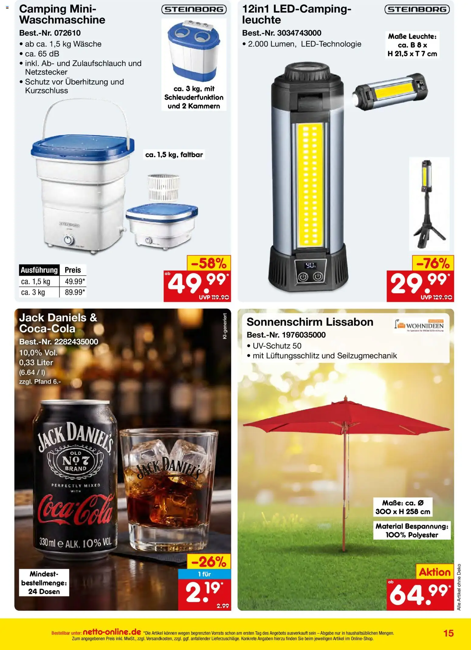 Netto Marken-Discount Online-Angebote Juli – gültig ab 01.07.2026 | Seite: 15