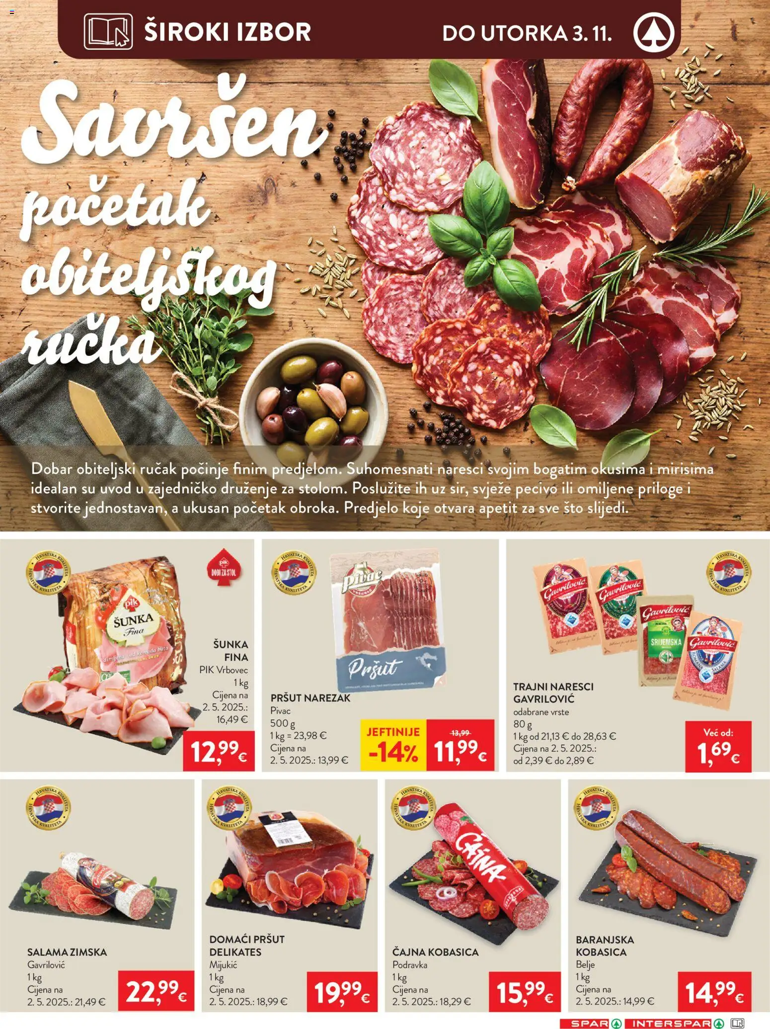 Spar katalog | vrijedi od 28.10.2026 | Stranica: 8