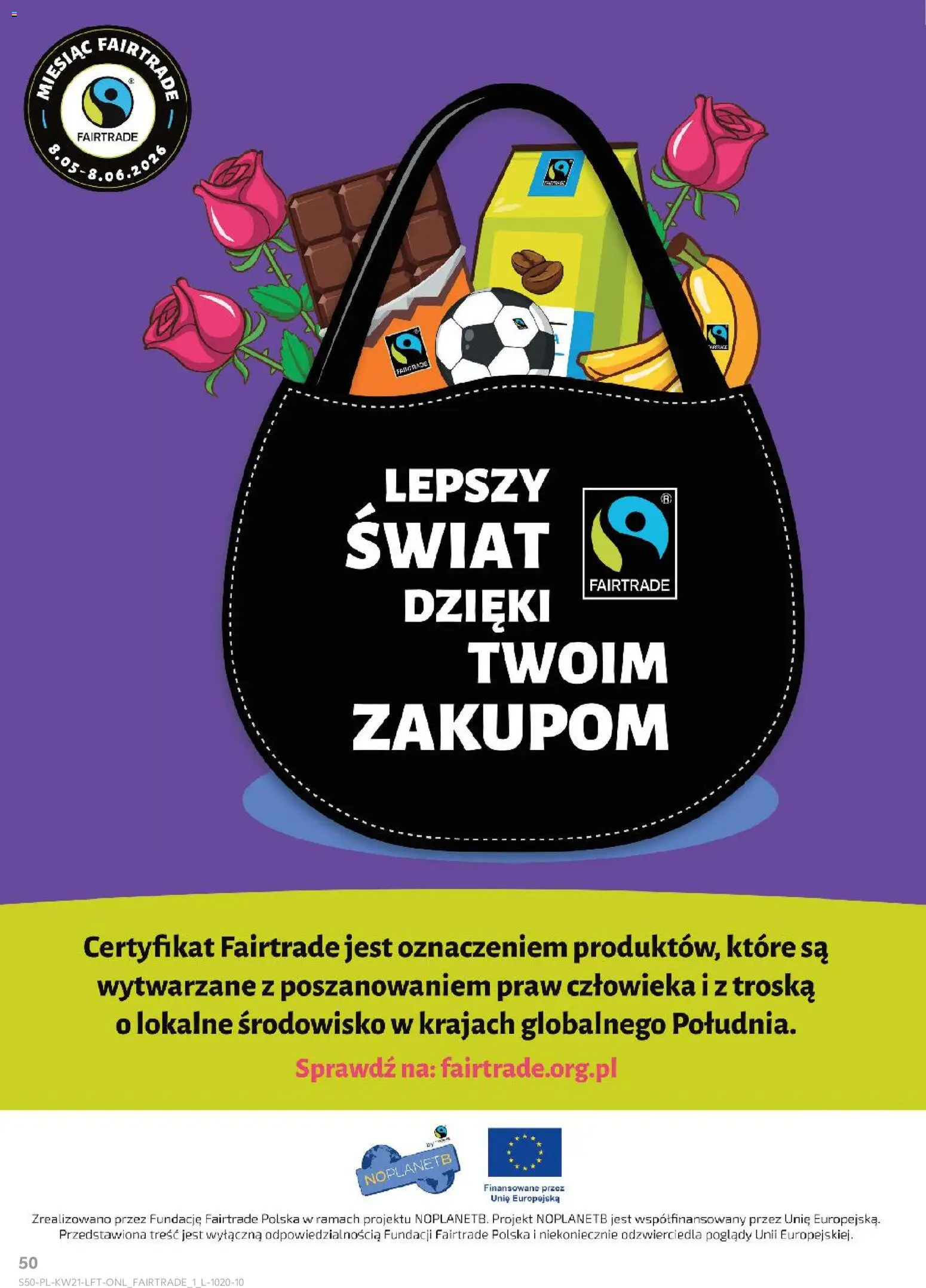Kaufland Polsko leták od 21.05.2026 | Strana: 50