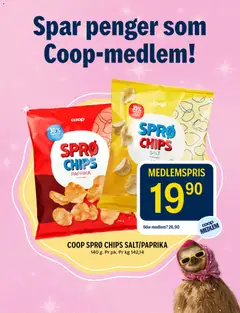 Forhåndsvisning av Coop Prix kundeavis gyldig fra 12/10/2026 | Side: 14