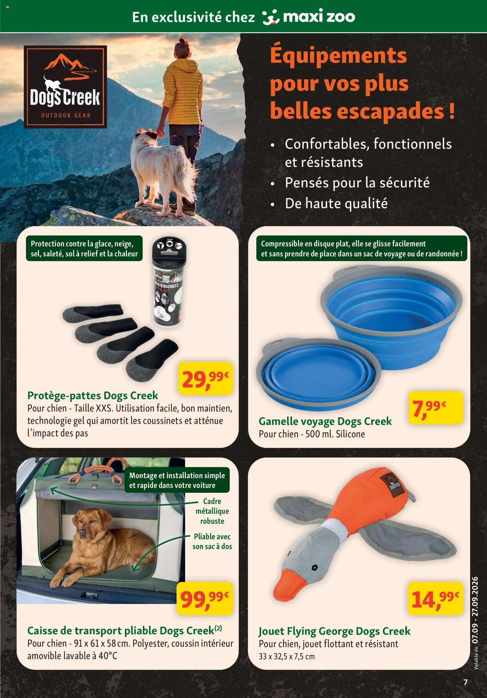 {H1} | Page: 7 | Produits: Caisse de transport, Sac, Sac de voyage, Cadre