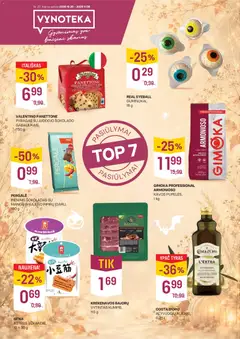 VYNOTEKA leidinys galioja nuo 2026.10.26