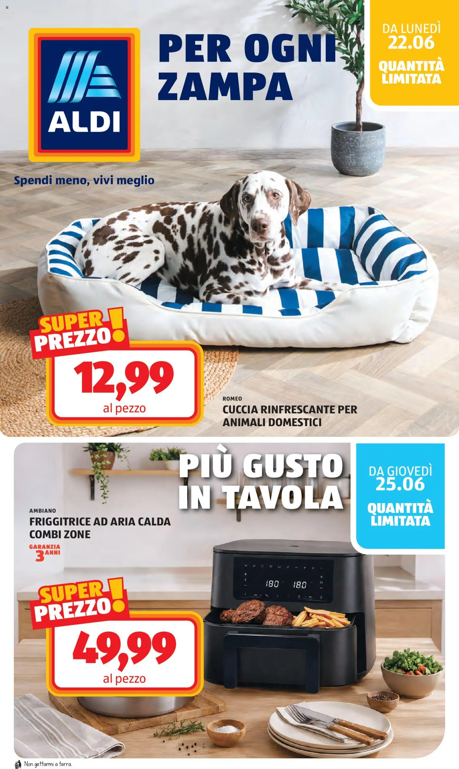 Volantino Aldi del 22.06.2026 | Pagina: 32