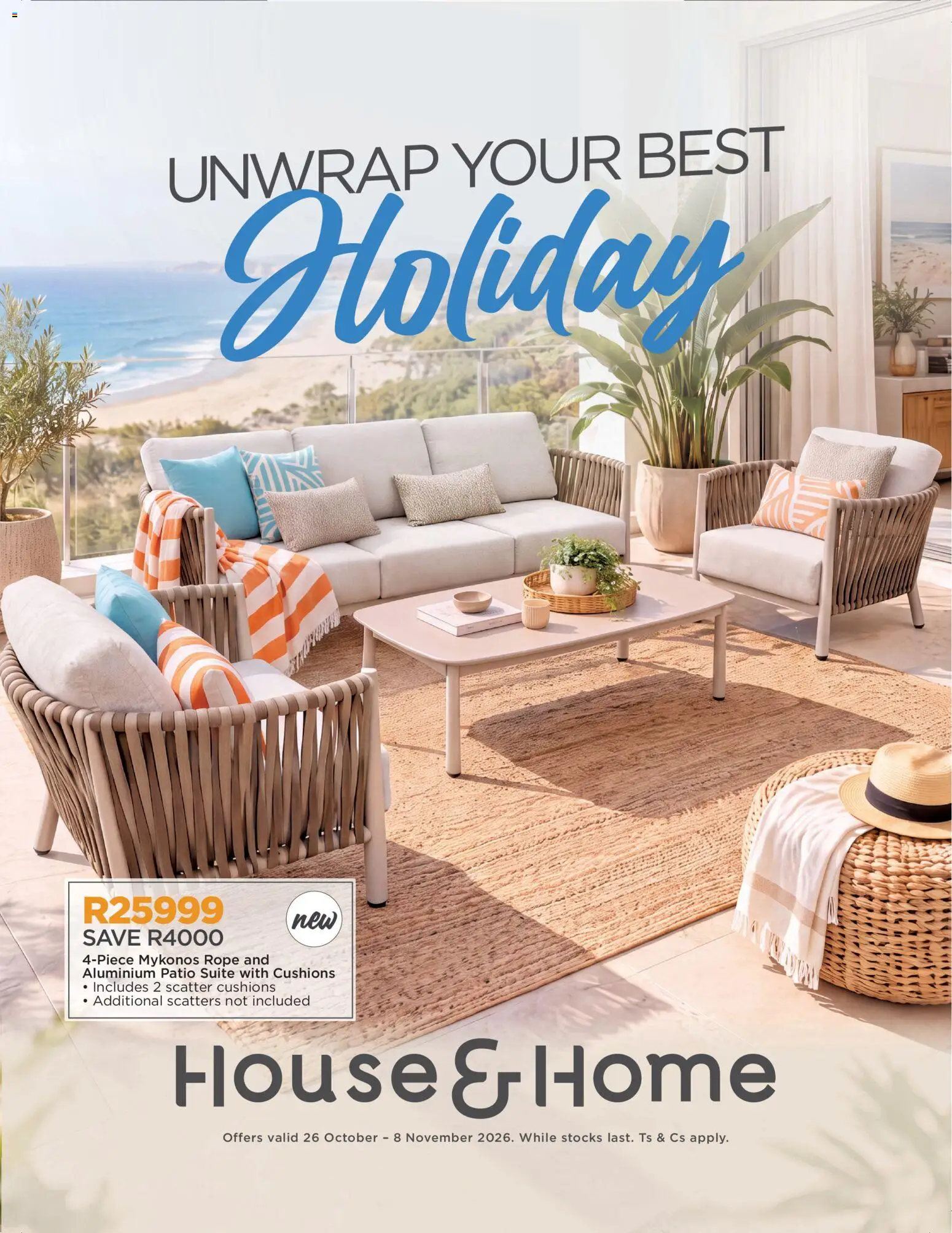 New House and Home catalogue – valid from 26/10/2026 | Page: 1