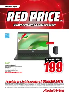 Anteprima del volantino Media World volantino valido a partire dal 01/07/2026 | Pagina: 47 | Prodotti: Mouse