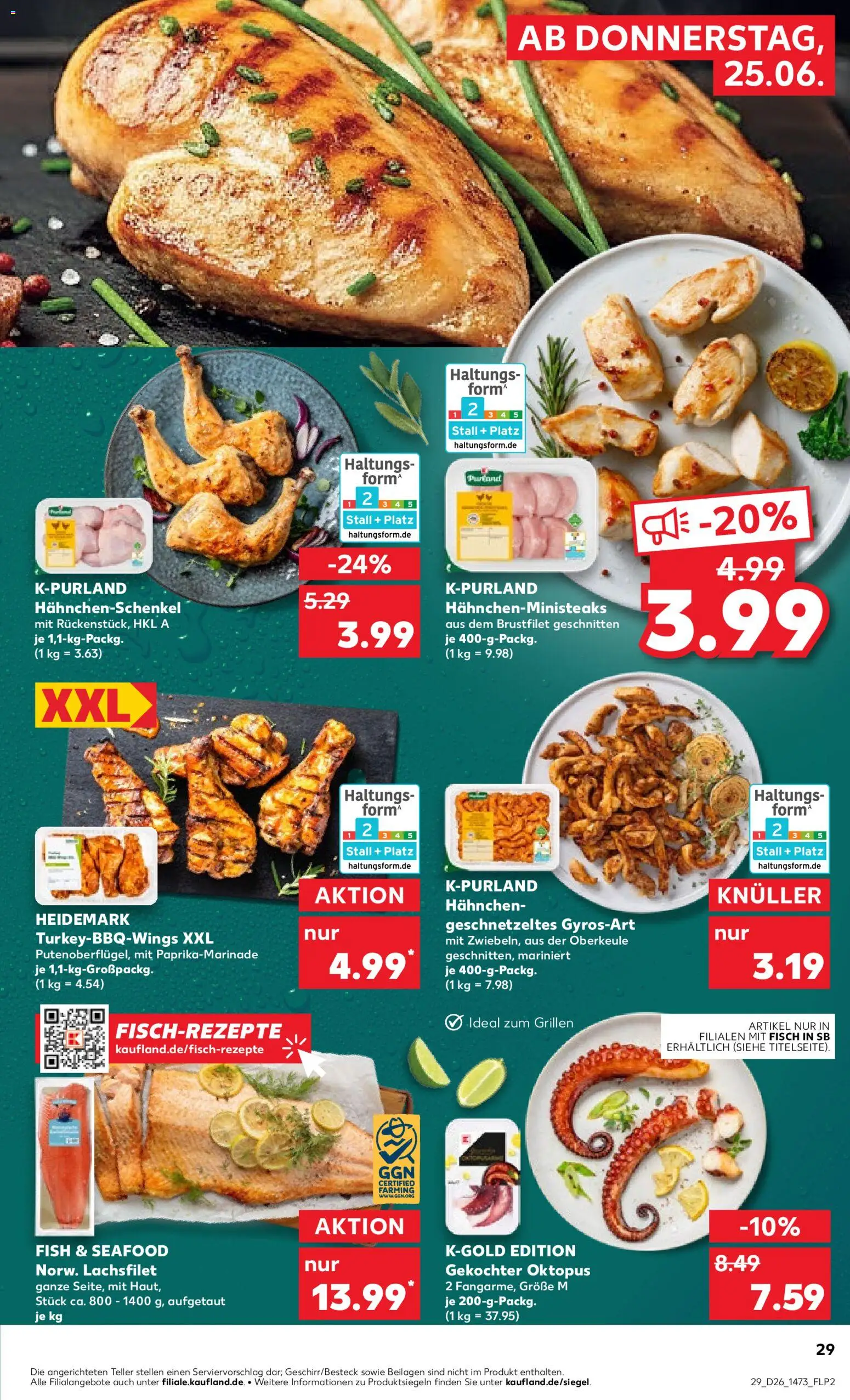 Kaufland Prospekt Berlin – gültig ab 25.06.2026 | Seite: 29