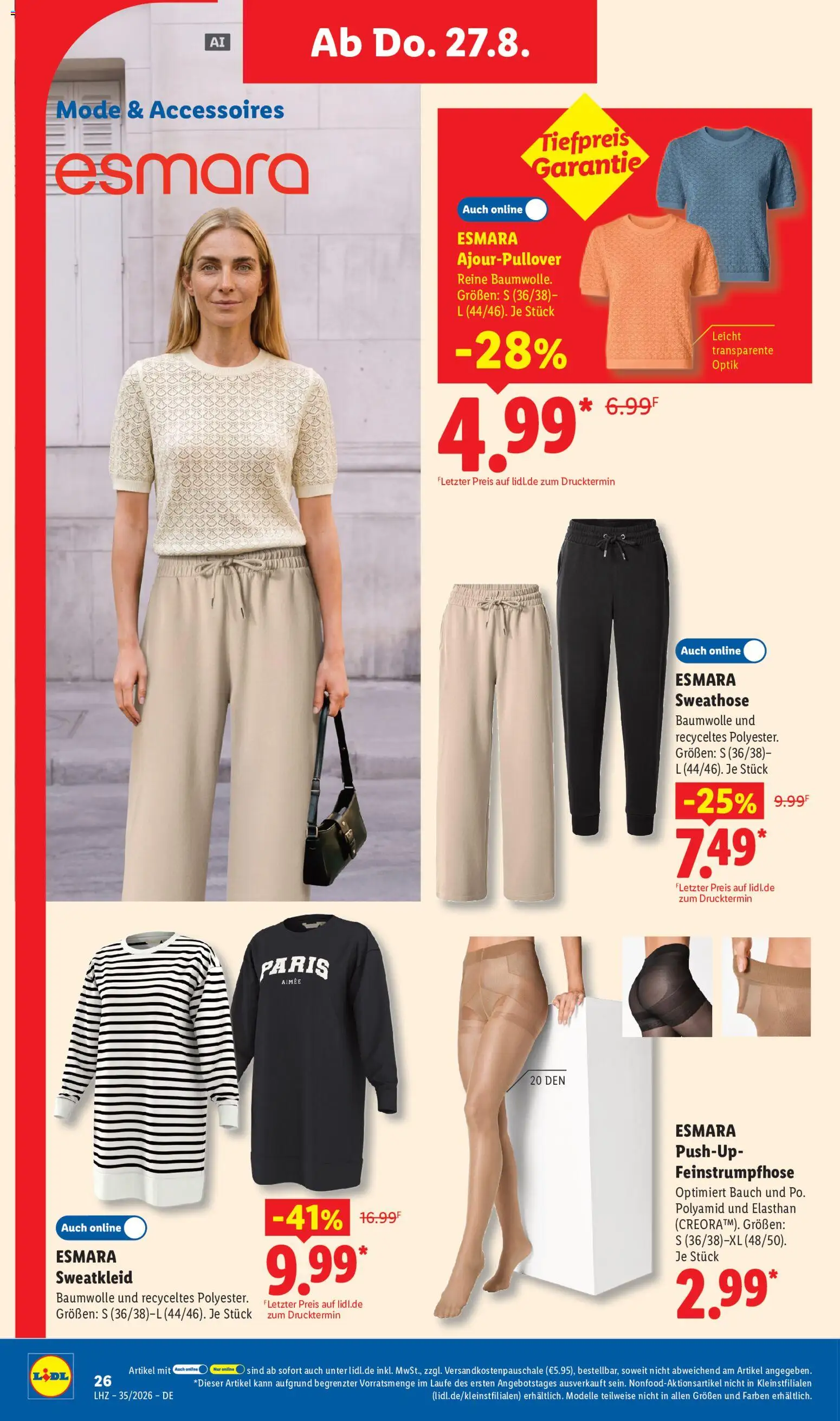 Lidl Německo leták od 24.08.2026 | Strana: 22