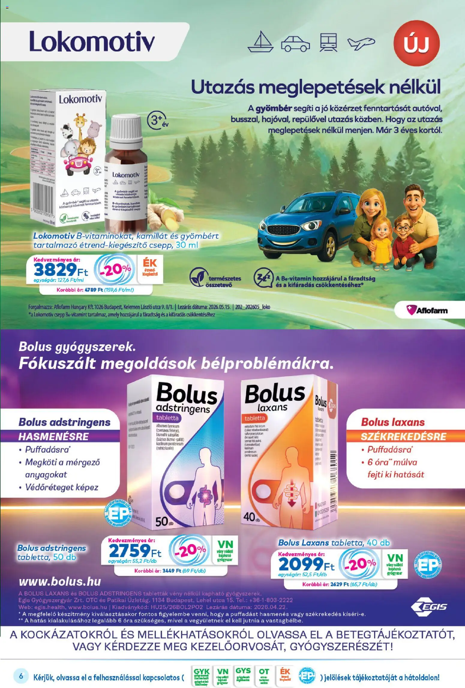 Gyöngy Patikák akciós ujság - amely érvényes a következő dátumtól: 2026.07.01. | Oldal: 6