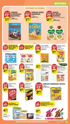 Pré-visualização CEREAIS CHOCOMAX NACIONAL, Cereais Chocomax Nacional 300g válido de 05.05.2026 | Página: 33