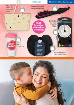 Clicks specials catalogue – valid from 01.04.2026 | Page: 21 | Products: Bag, Scale, Mug, Brush