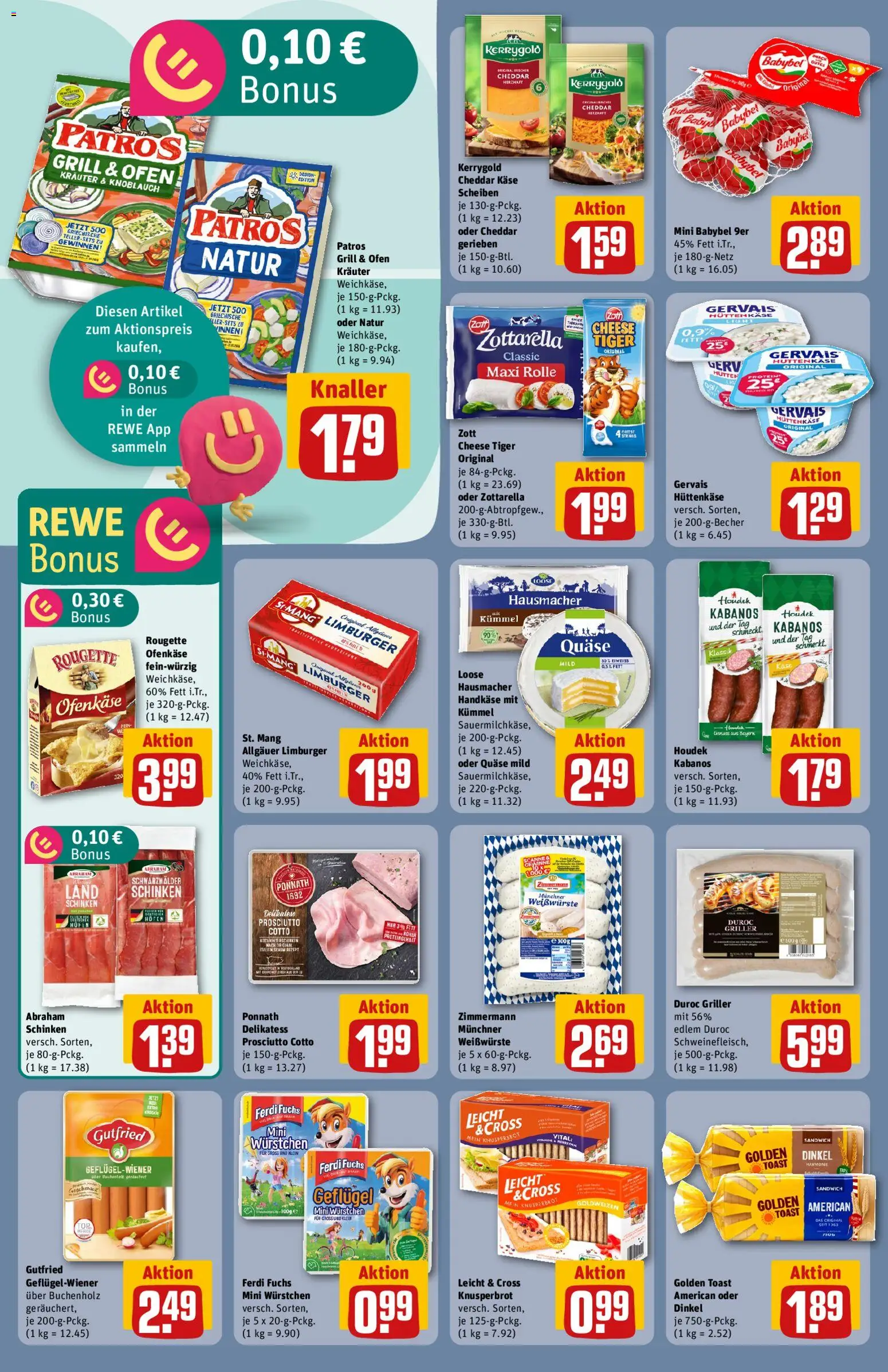 Rewe ihr Kaufpark Prospekt 	 – gültig ab 18.05.2026 | Seite: 10 | Produkte: Grill, Käse, Rougette ofenkase, Knoblauch