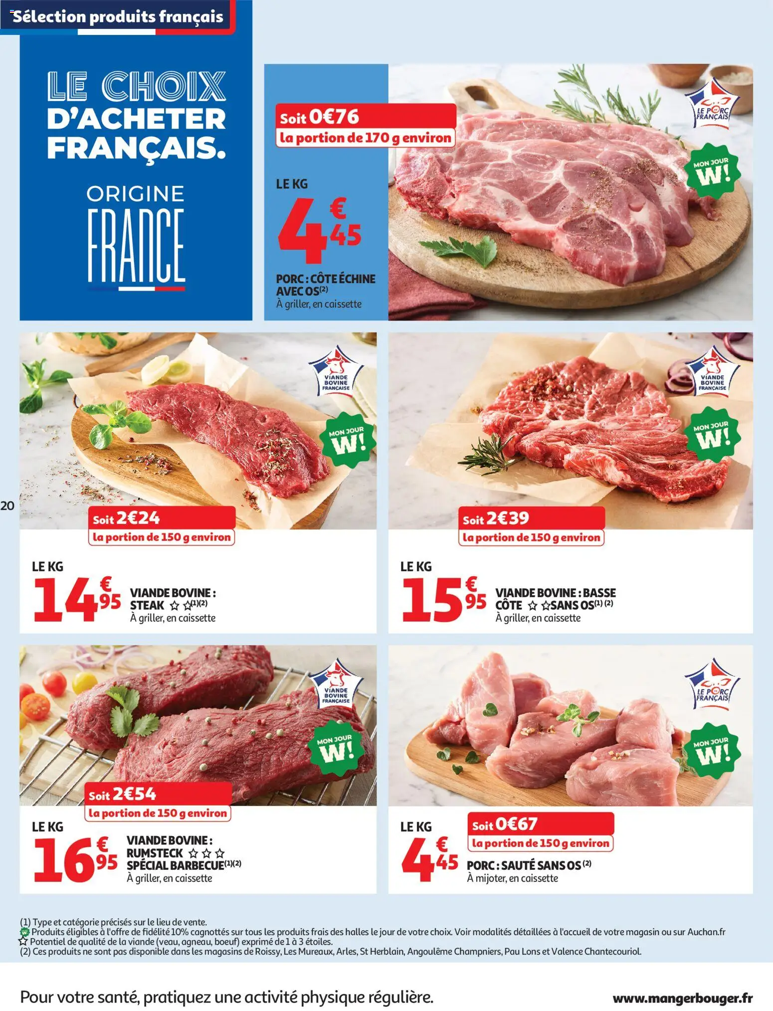{H1} | Pagina: 20 | Producten: Steak, La