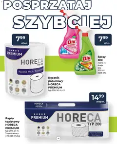 Pogląd oferty "Mrówka gazetka" - ważna od 08.10.2026 | Strona: 14 | Produkty: Papier toaletowy, Cleaner, Ręcznik papierowy
