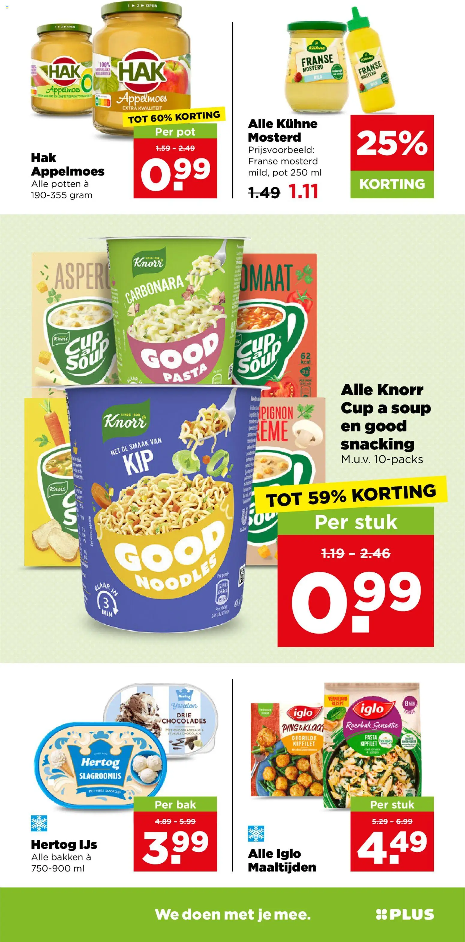{H1} | Pagina: 26 | Producten: Pot, Pasta, Ijs, Appelmoes