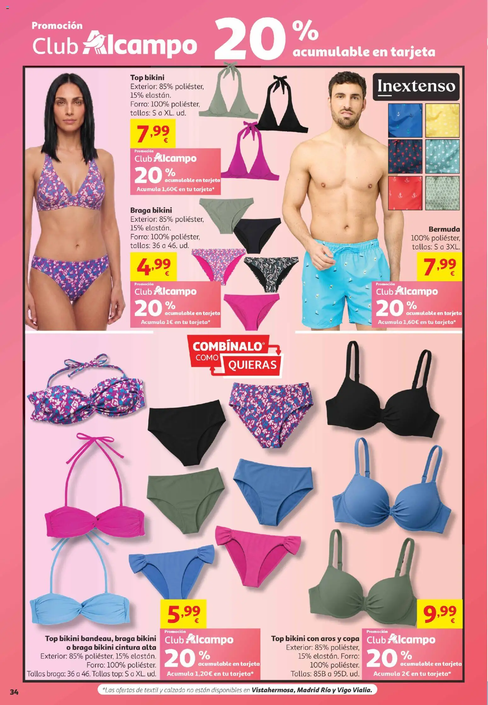 Alcampo Canarias │ válido desde el 16.06.2026 | Página: 34 | Productos: Braga