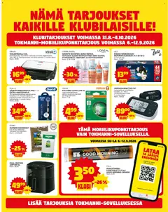 Tokmanni-mainoslehti voimassa 07/09/2026 alkaen | Sivu: 5