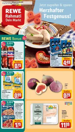 Rewe Prospekt Bornheim / Sechtem ab 14.09.2026 gültig