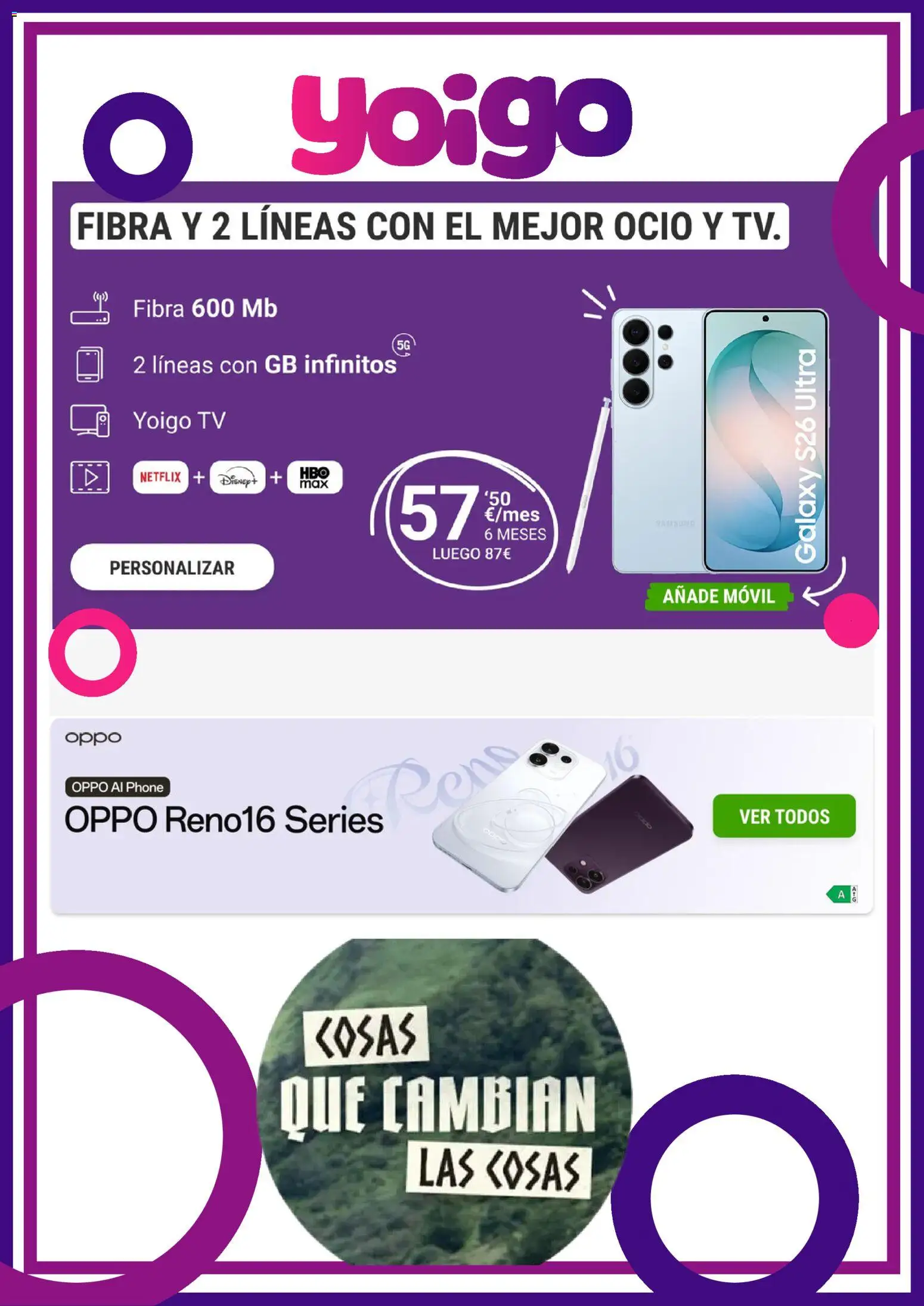Yoigo ofertas │ válido desde el 15/09/2026 | Página: 1 | Productos: Móvil