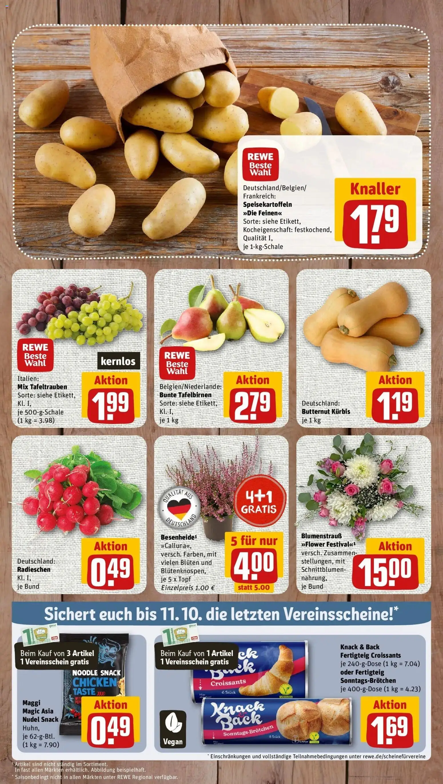 REWE Prospekt ab 05.10.2026 zum Blättern » Angebote | Seite: 3