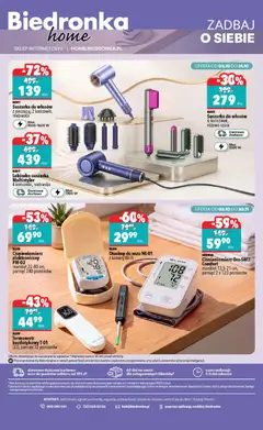 Pogląd oferty "Ciśnieniomierz Oro-SM3 Comfort, Ciśnieniomierz Oro-SM3 Comfort, mankiet 13,5-21 cm, pamięć 2 x 120 pomiarów" - ważna od 03.10.2026 | Strona: 6 | Produkty: Monitor, Ciśnieniomierz, Termometr, Termometr bezdotykowy