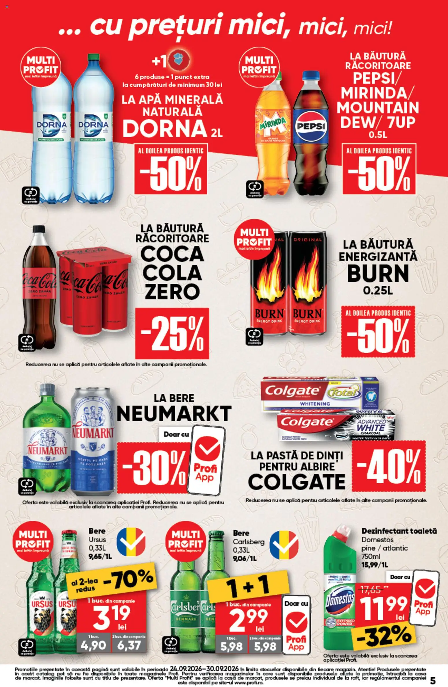 Noul catalog Profi – valabil de la 24.09.2026 | Pagină: 5