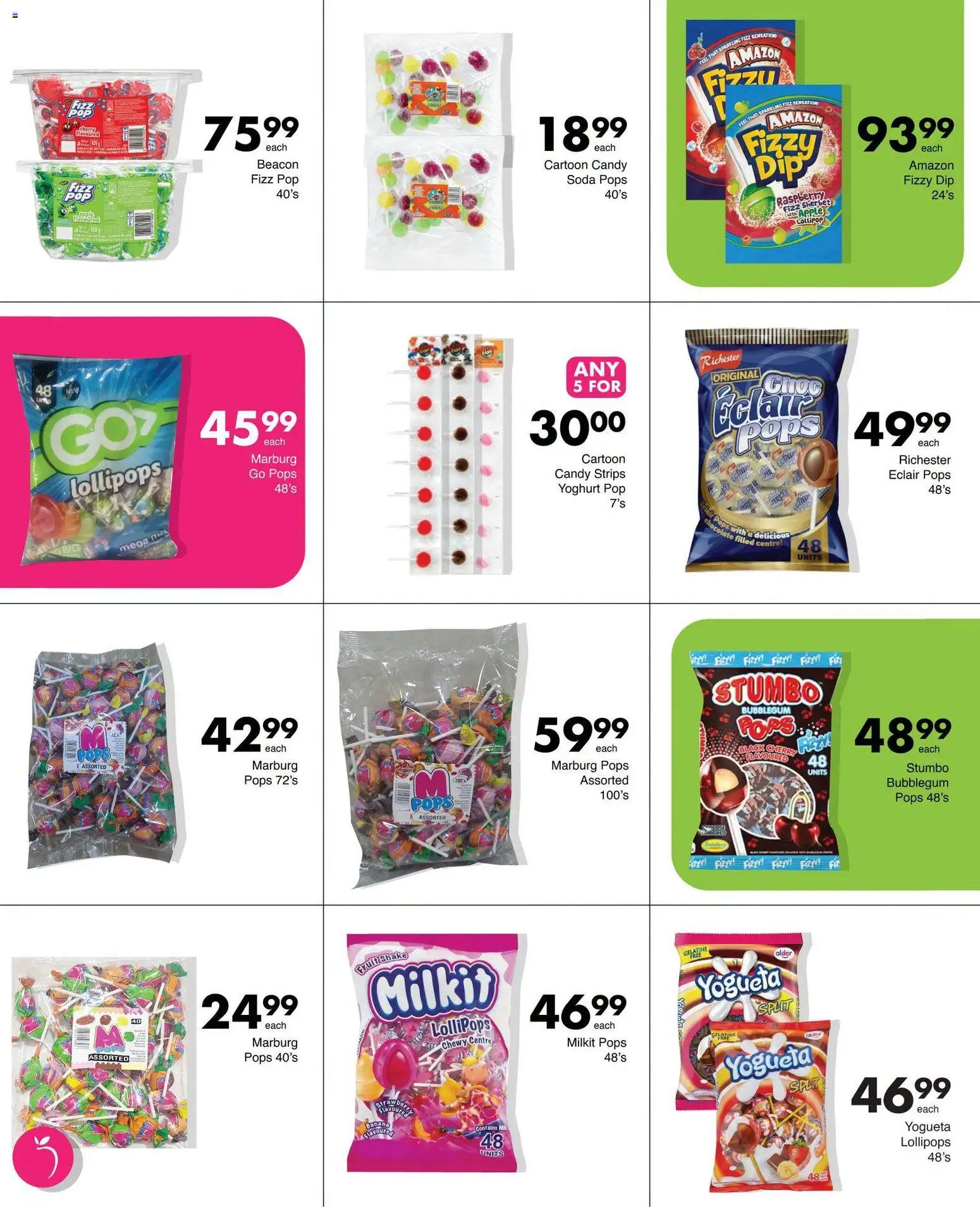 New Save catalogue – valid from 07/09/2026 | Page: 3 | Products: Yoghurt