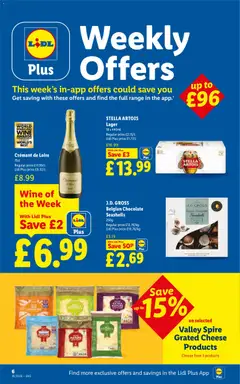 Preview of Weekly offers Lidl valid from 09/07/2026 | Page: 6