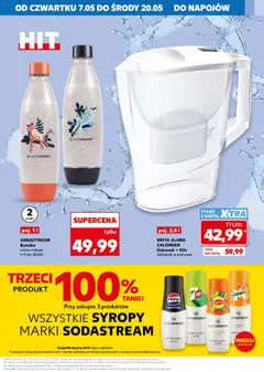 Náhled letáku Kaufland Polsko leták - Złap okazje od 07.05.2026 | Strana: 3 | Produkty: Pepsi Zero, Mirinda, Sodastream, Karty