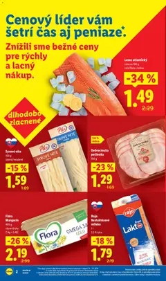 Lidl leták platný od 01.06.2026 | Strana: 2