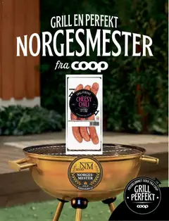 Forhåndsvisning av Coop Prix kundeavis gyldig fra 18.05.2026 | Side: 17 | Produkter: Desk, Ost, Pølser, Grill