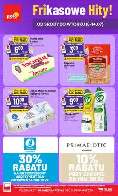 Pogląd oferty "POLOmarket gazetka - Frikasowe Hity" - ważna od 08.07.2026