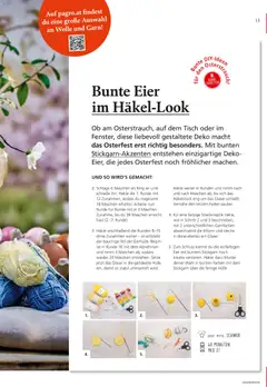 Pagro-Diskont Ideenwerk ab 01.03.2026 gültig | Seite: 13 | Produkte: Hülle, Tisch, Eier