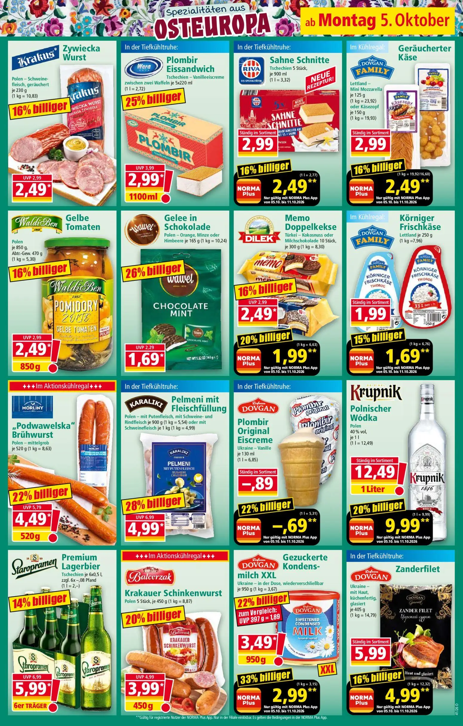Norma Prospekt – gültig ab 05.10.2026 | Seite: 16