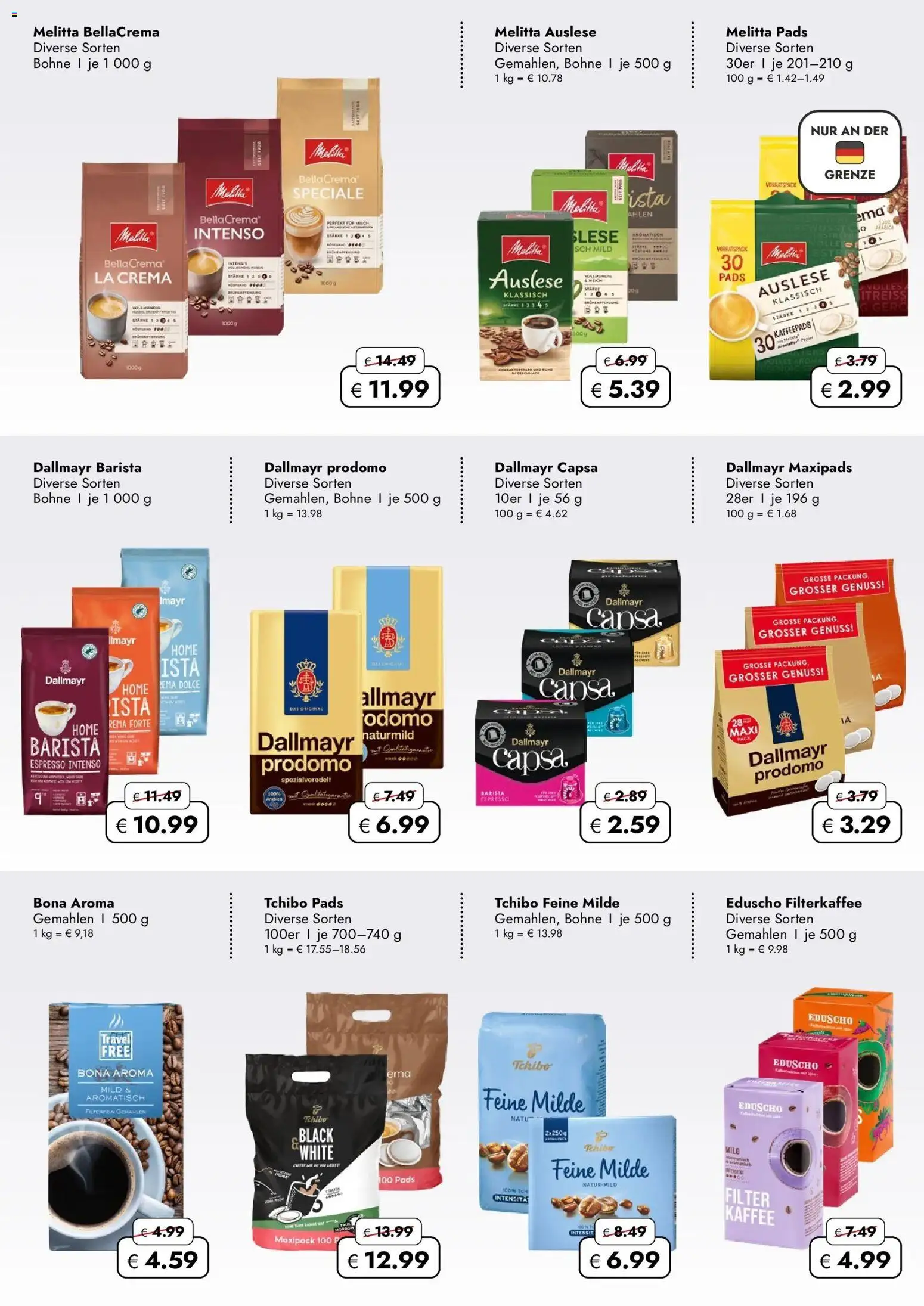 Travel FREE Aktionsangebote gültig ab 24.07.2026 | Seite: 6 | Produkte: Bohne, Milch, Kaffee