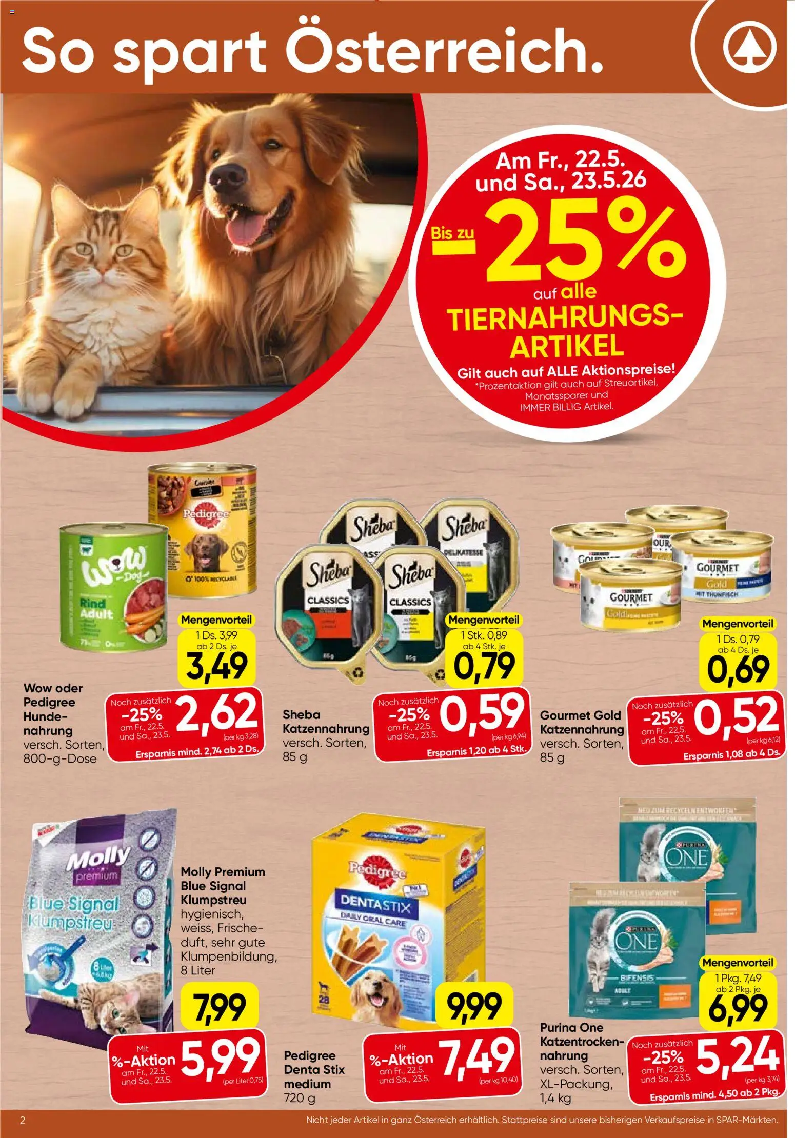 Spar Flugblatt - Steiermark gültig ab 21.05.2026 | Seite: 2