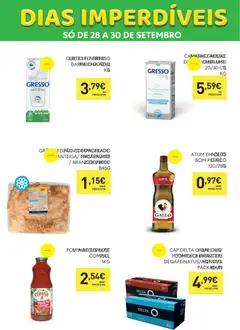 Pré-visualização Recheio Dias Imperdíveis válido de 28/09/2026