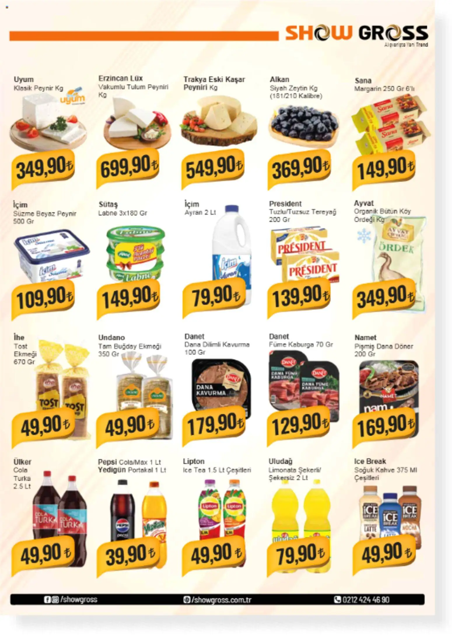 Show Market Katalog - 19.06.2026 tarihinden itibaren geçerlidir | Sayfa: 2