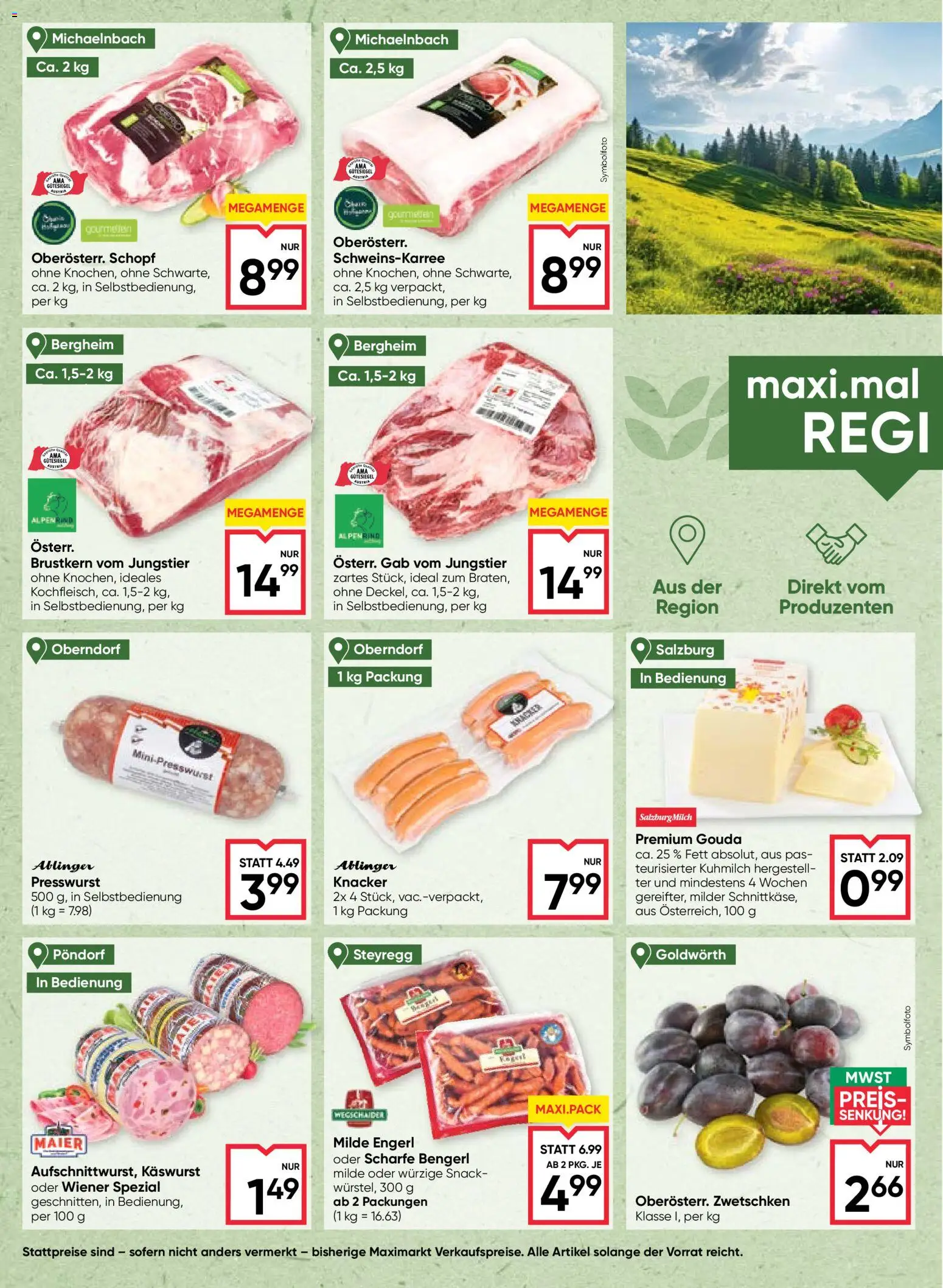Maximarkt Flugblatt gültig ab 13.08.2026 | Seite: 4