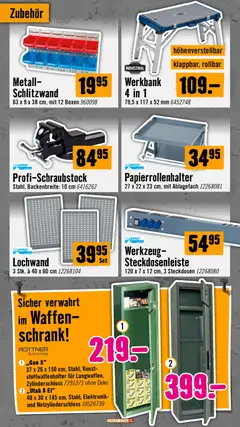 Hornbach Flugblatt ab 16.09.2026 gültig | Seite: 54 | Produkte: Schrank