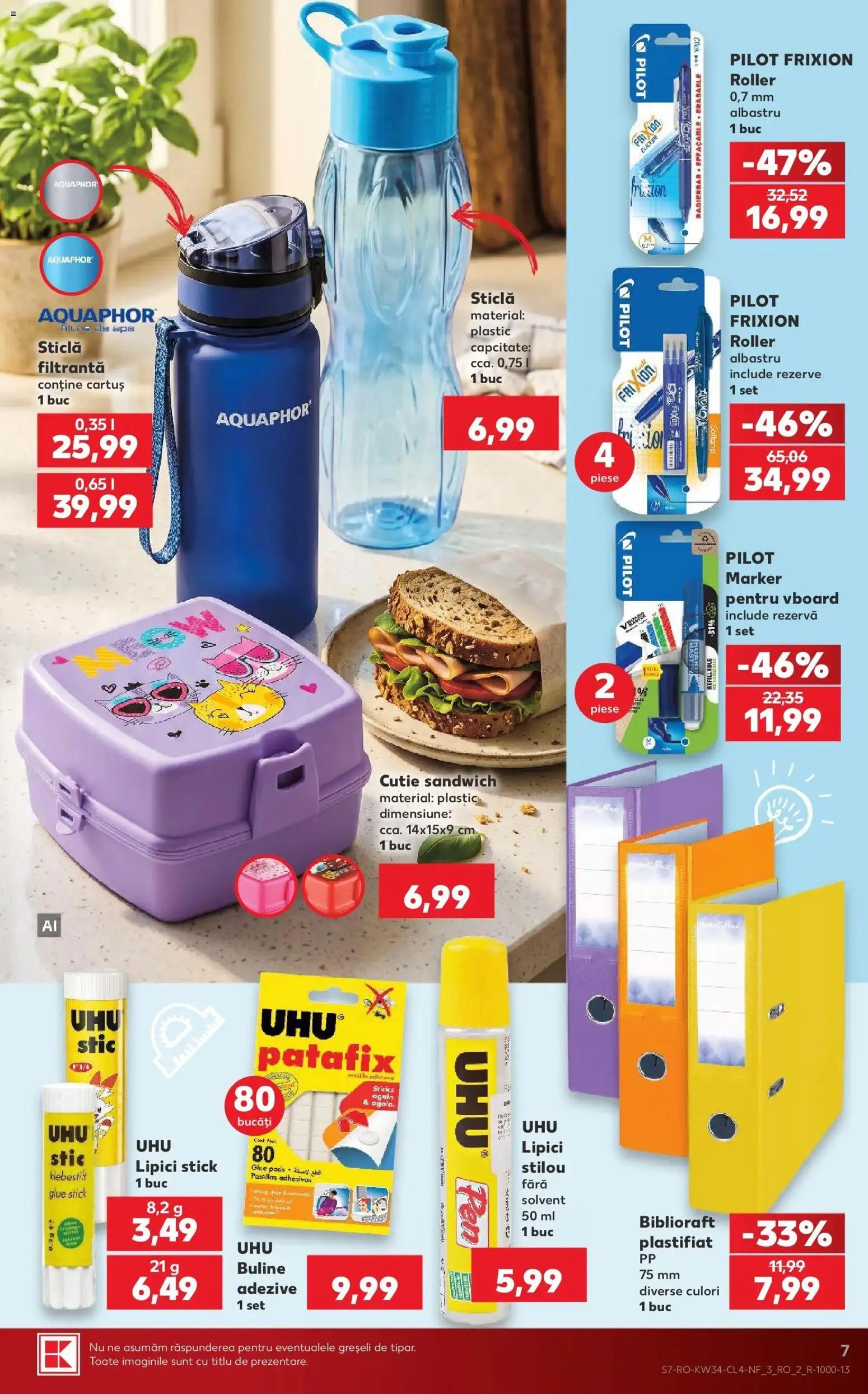 Kaufland Comarnic 19.08.2026 - Revista si Oferta | Pagină: 7 | Produse: Cutie