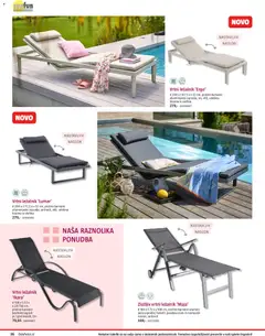 Bauhaus katalog akcije – veljaven od 22.04.2026 | Stran: 36 | Izdelki: Ležalnik, Blazina