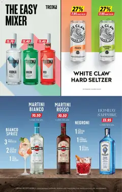 Denner aktionen ab 01.10.2026 gültig | Seite: 20 | Produkte: Prosecco, Gin, Wasser, Mixer
